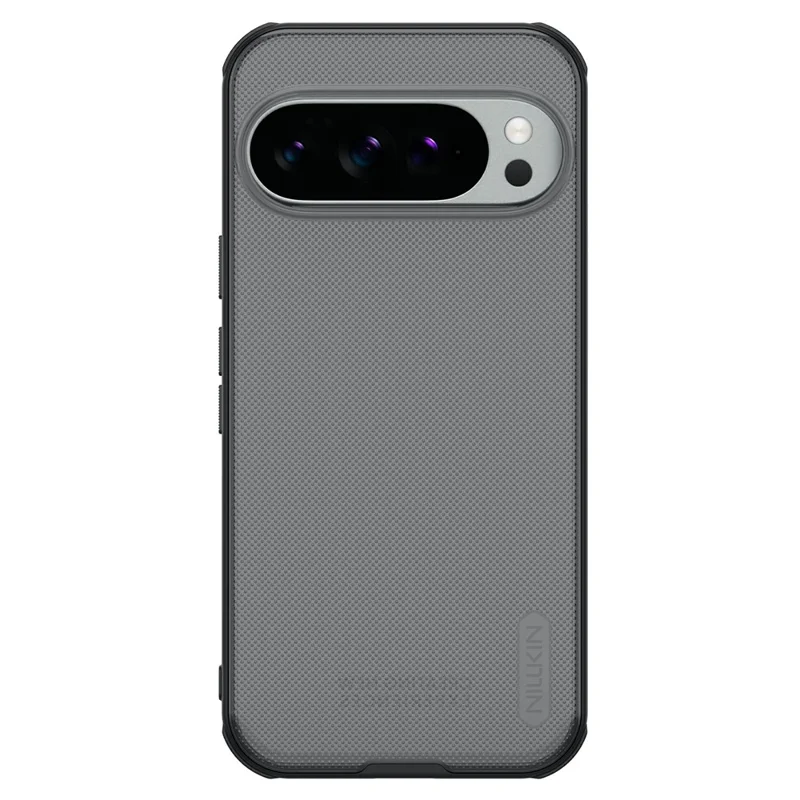 NILLKIN Super Frosted Shield Pro For Google Pixel 10 Pro  /  Pixel 10 Case Matte PC TPU Clear Black Phone Back Cover