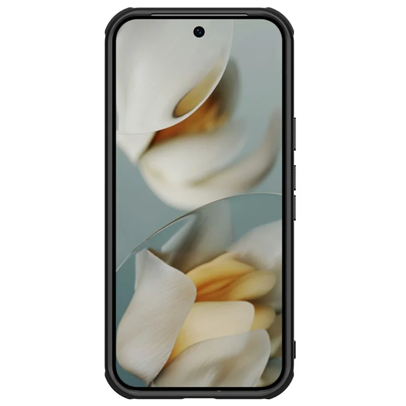 NILLKIN Super Frosted Shield Pro For Google Pixel 10 Pro  /  Pixel 10 Case Matte PC TPU Clear Black Phone Back Cover