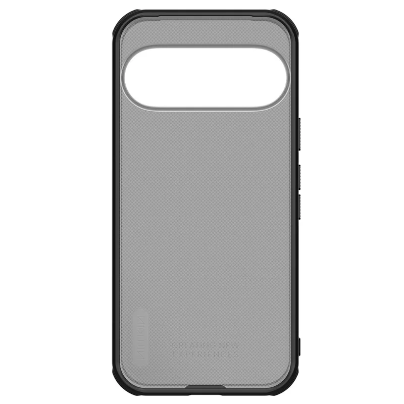 NILLKIN Super Frosted Shield Pro For Google Pixel 10 Pro  /  Pixel 10 Case Matte PC TPU Clear Black Phone Back Cover
