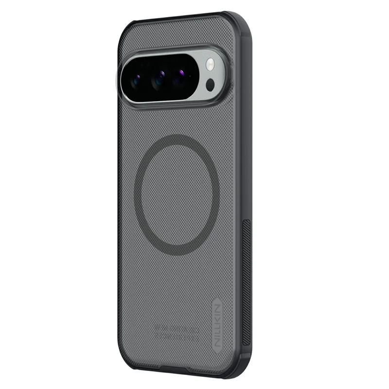 NILLKIN Super Frosted Shield Pro for Google Pixel 10 Pro  /  Pixel 10 Magnetic Case Matte PC TPU Clear Black Phone Back Cover