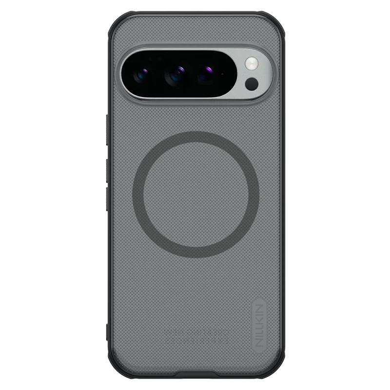 NILLKIN Super Frosted Shield Pro for Google Pixel 10 Pro  /  Pixel 10 Magnetic Case Matte PC TPU Clear Black Phone Back Cover