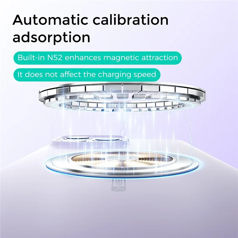 ABEEL For iPhone 15 Case Compatible with MagSafe Skin Touch Liquid Silicone Phone Back Cover - Purple