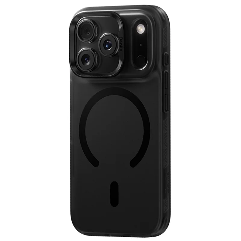 BENKS For iPhone 17 Pro Case PC + TPU Matte Magnetic Phone Cover Compatible with MagSafe