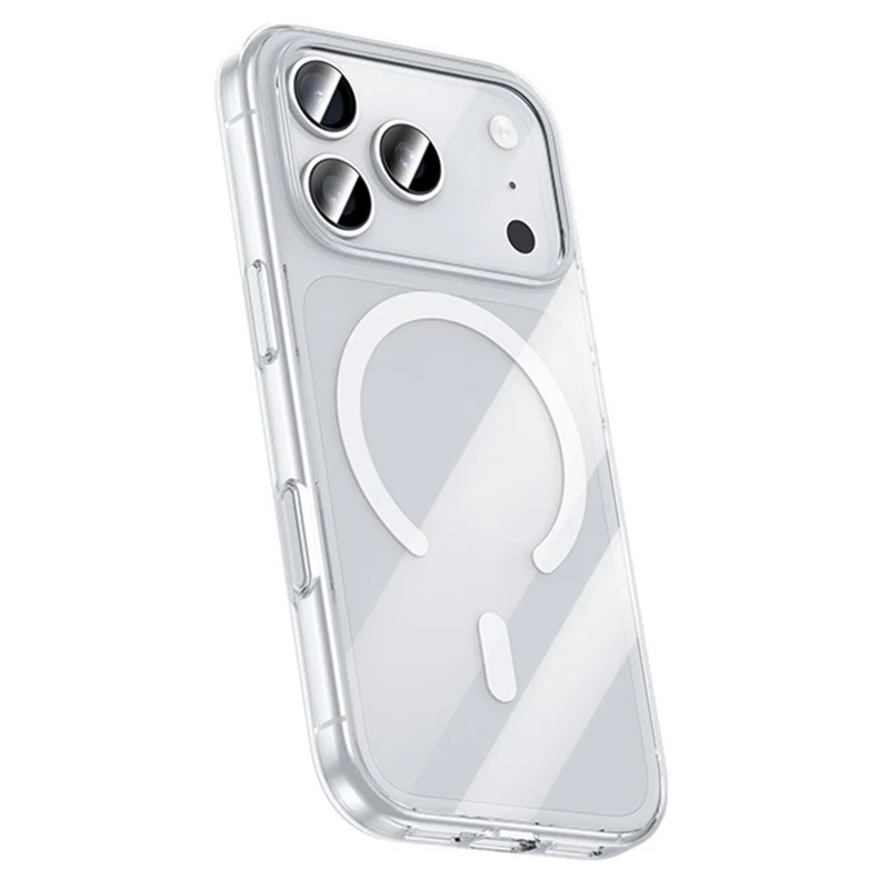 BENKS For iPhone 17 Pro Max Magnetic Case TPU PC Clear Phone Cover Compatible with MagSafe