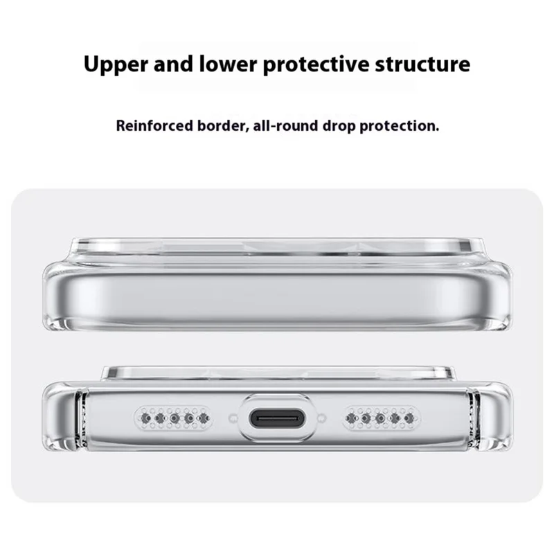 BENKS For iPhone 17 Pro Max Case Ultra Thin Naked-like Clear PC Phone Cover