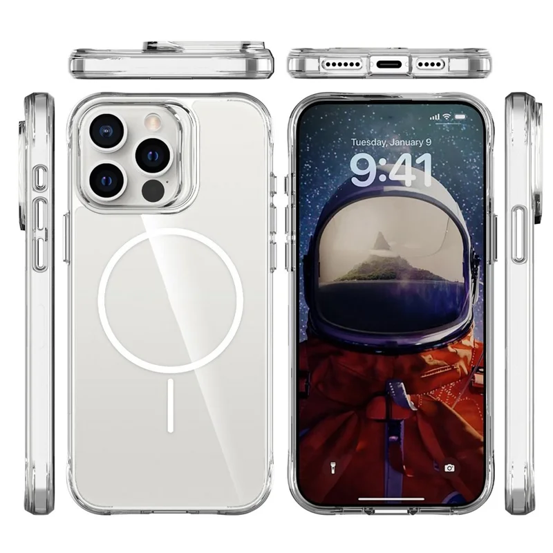 Bulk Purchasing For iPhone 13 Pro Max Case Compatible with MagSafe PC + TPU Clear Phone Cover