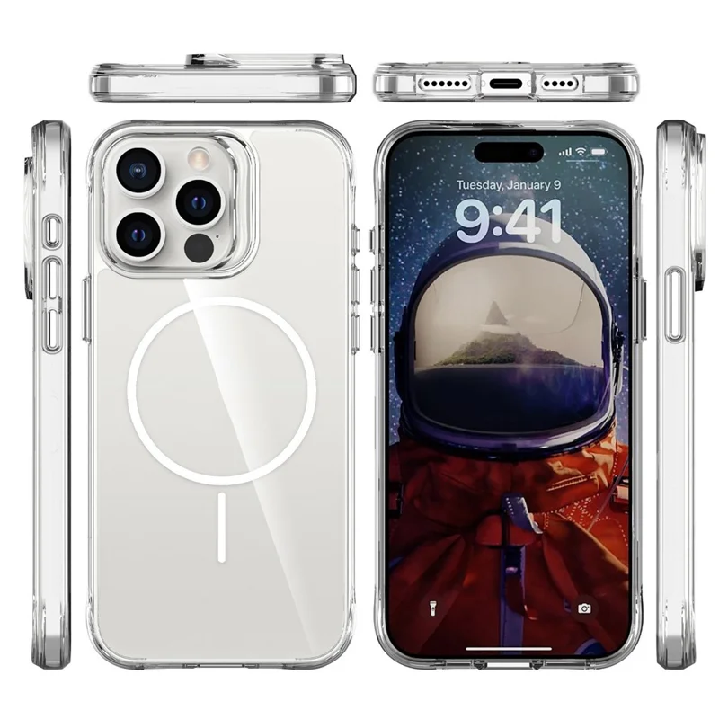 Bulk Purchasing For iPhone 14 Pro Max Case Compatible with MagSafe PC + TPU Clear Phone Cover