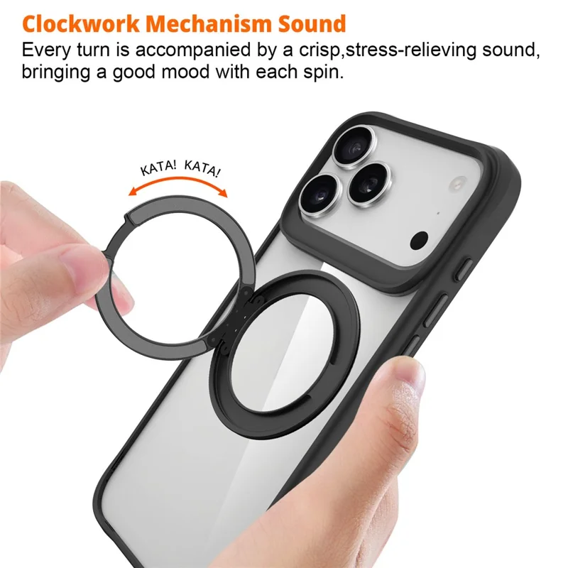 Bulk Purchasing For iPhone 17 Pro Max Case Compatible with MagSafe Ring Kickstand Shockproof PC + TPU Phone Cover