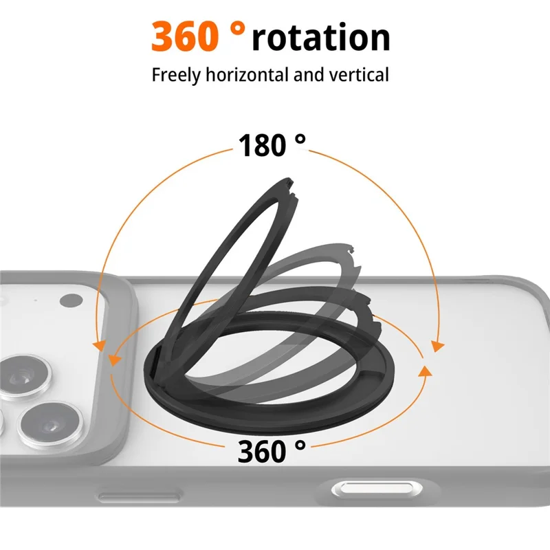 Bulk Purchasing For iPhone 17 Pro Max Case Compatible with MagSafe Ring Kickstand Shockproof PC + TPU Phone Cover