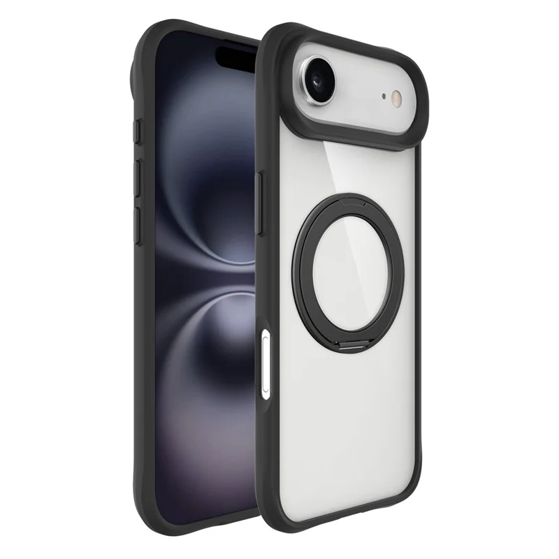 Bulk Purchasing For iPhone Air Case Compatible with MagSafe Ring Kickstand Shockproof PC + TPU Phone Cover