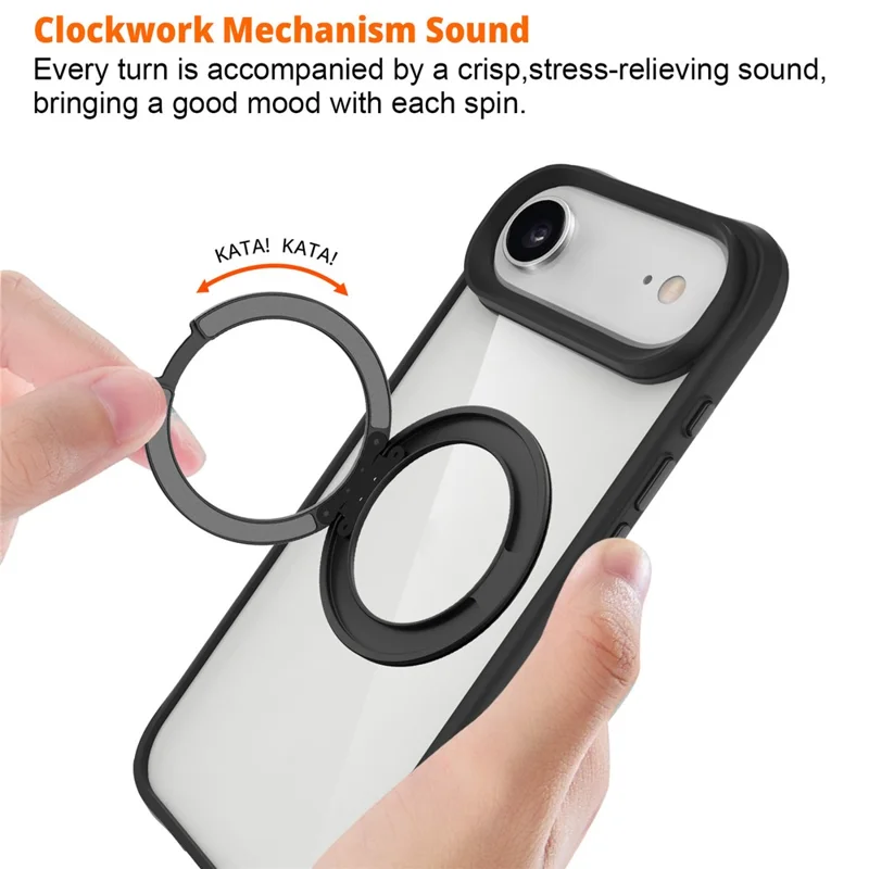 Bulk Purchasing For iPhone Air Case Compatible with MagSafe Ring Kickstand Shockproof PC + TPU Phone Cover