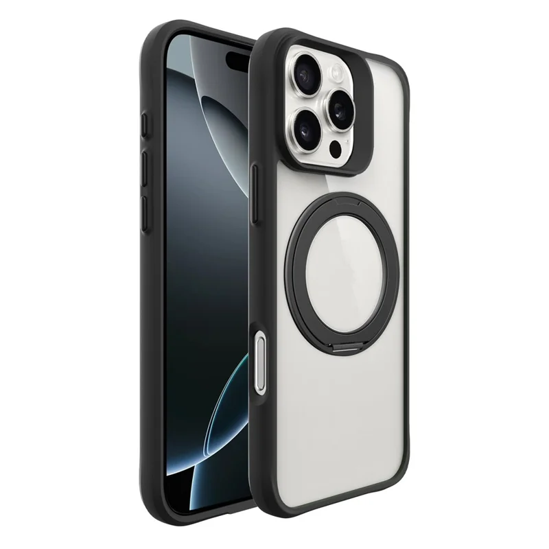 Bulk Purchasing For iPhone 16 Pro Max Case Compatible with MagSafe Ring Kickstand Shockproof PC + TPU Phone Cover