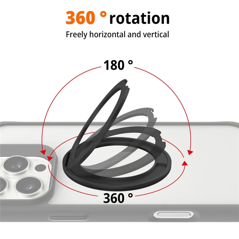 Bulk Purchasing For iPhone 16 Pro Case Compatible with MagSafe Ring Kickstand Shockproof PC + TPU Phone Cover