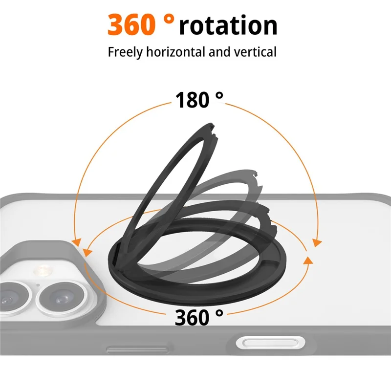 Bulk Purchasing For iPhone 16 Case Compatible with MagSafe Ring Kickstand Shockproof PC + TPU Phone Cover
