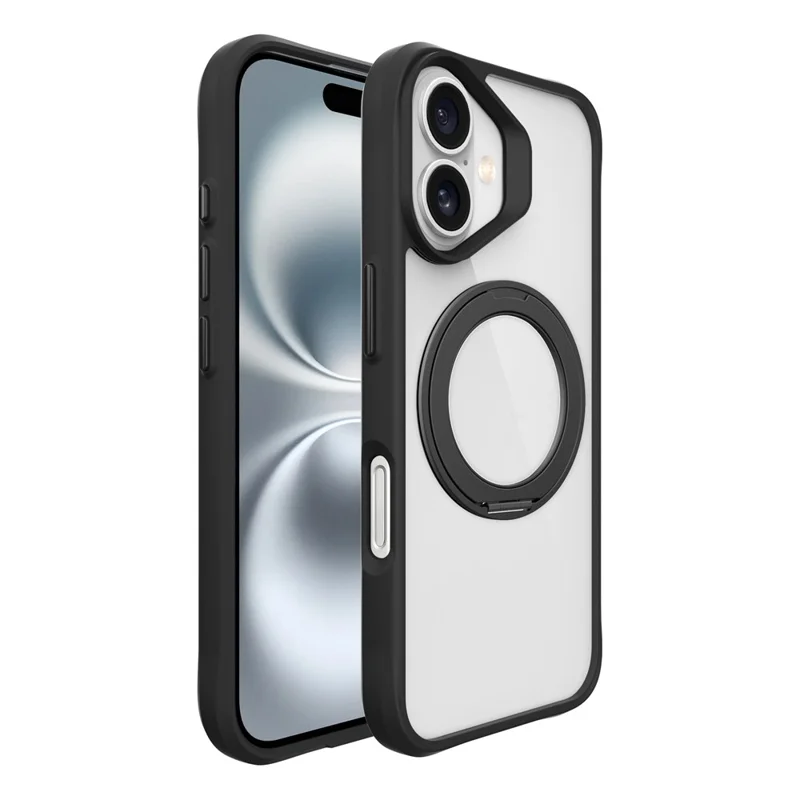 Bulk Purchasing For iPhone 16 Plus Case Compatible with MagSafe Ring Kickstand Shockproof PC + TPU Phone Cover
