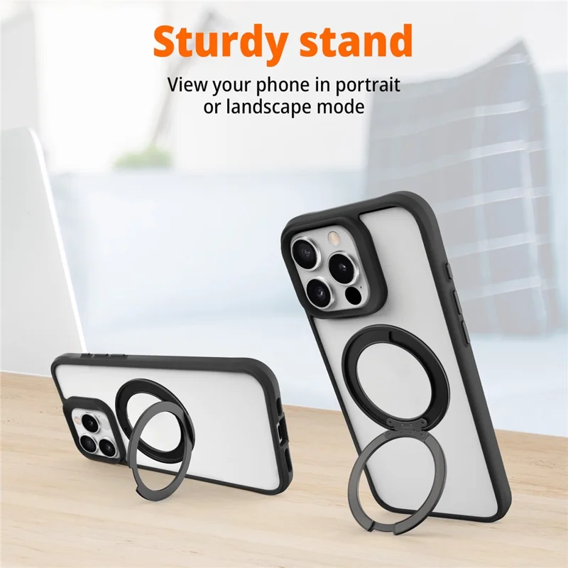 Bulk Purchasing For iPhone 14 Pro Case Compatible with MagSafe Ring Kickstand Shockproof PC + TPU Phone Cover