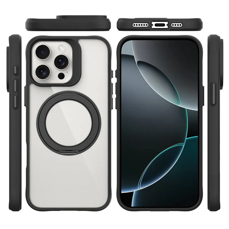 Bulk Purchasing For iPhone 13 Pro Case Compatible with MagSafe Ring Kickstand Shockproof PC + TPU Phone Cover