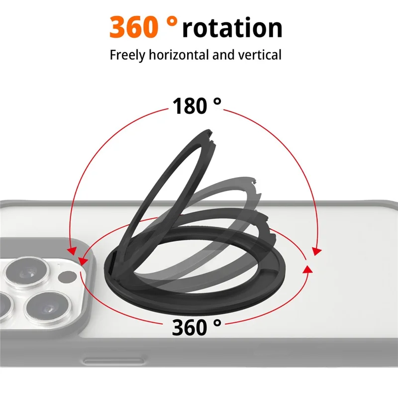 Bulk Purchasing For iPhone 12 Pro Max Case Compatible with MagSafe Ring Kickstand Shockproof PC + TPU Phone Cover