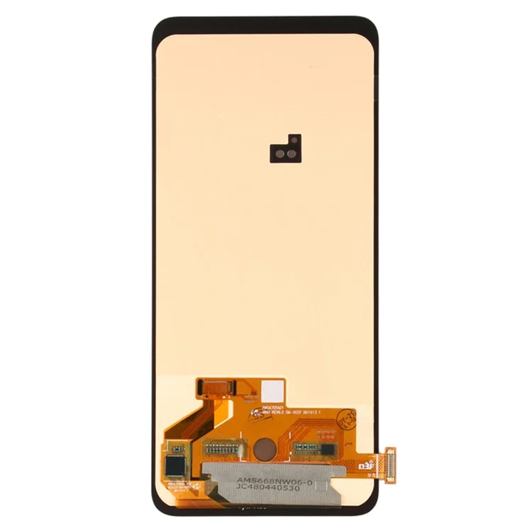 Para Samsung Galaxy A80 A805 / A90 4G 6.39 pulgadas Pantalla OLED Grado C y Conjunto de Digitalizador de Reemplazo (sin Logotipo)