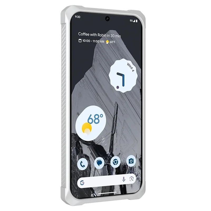 For Google Pixel 10 Pro XL Case Vertical Flip Card Slot Kickstand Leather + TPU Phone Cover - Light Pink