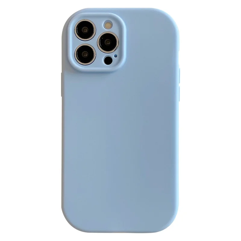 Bulk Purchasing For iPhone 16 Pro Max Case Shockproof TPU Phone Back Cover Precision Cutouts - Blue