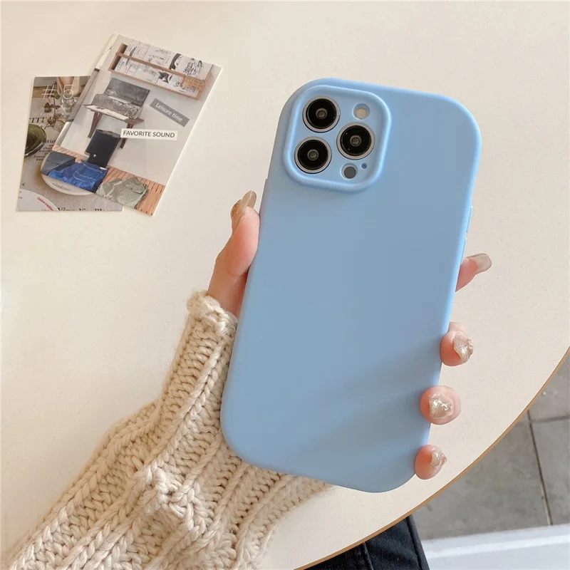 Bulk Purchasing For iPhone 16 Pro Max Case Shockproof TPU Phone Back Cover Precision Cutouts - Blue