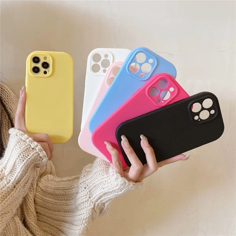 Bulk Purchasing For iPhone 16 Pro Case Shockproof TPU Phone Back Cover Precision Cutouts - Blue