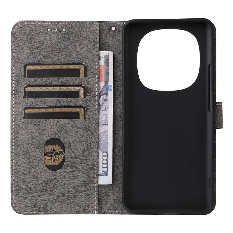 For Xiaomi Redmi Note 15 5G (Global) / Note 15 4G (Global) Case Wallet RFID Blocking PU Leather Phone Cover Stand with Strap - Brown