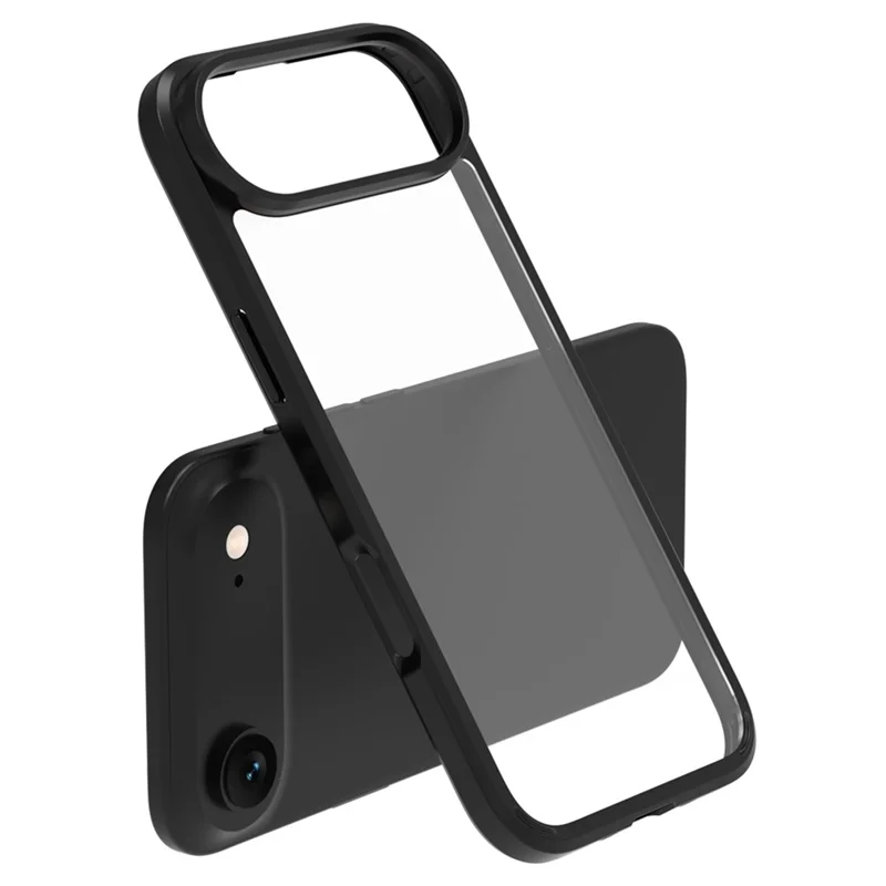 LEREACH TOC Series for iPhone Air Case TPU + Acrylic Phone Cover - Black