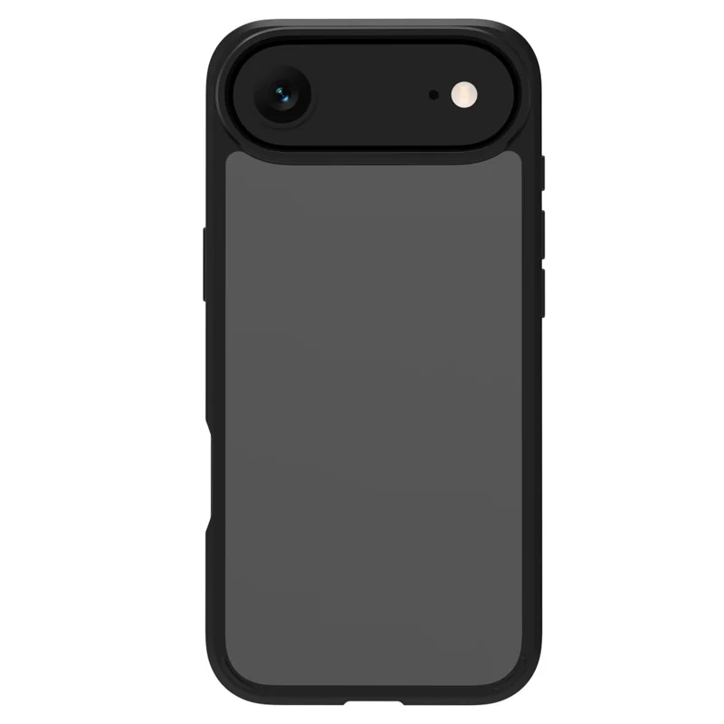 LEREACH TOC Series for iPhone Air Case TPU + Acrylic Phone Cover - Black