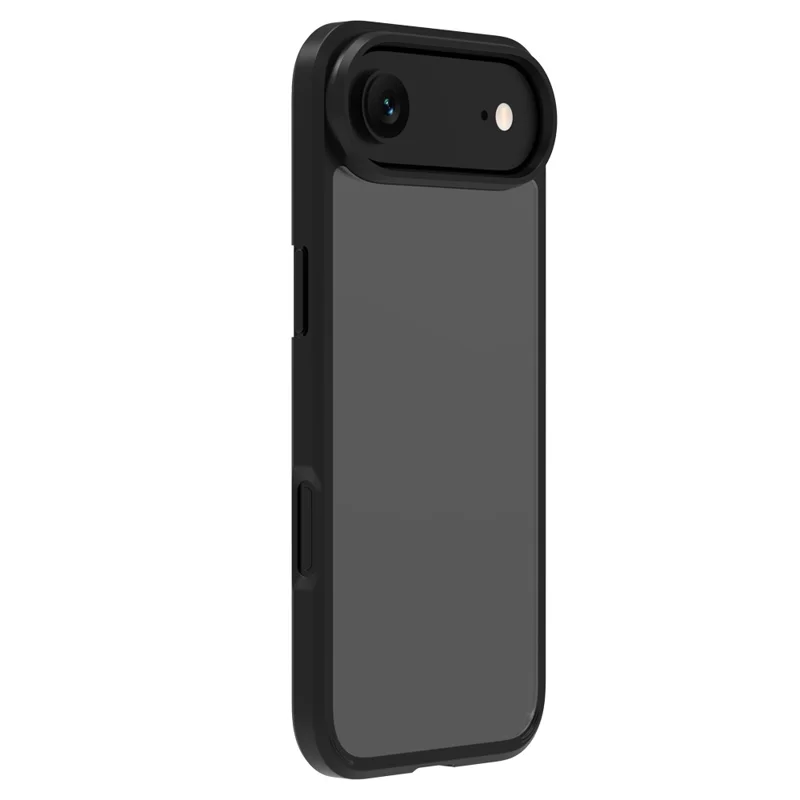 LEREACH TOC Series for iPhone Air Case TPU + Acrylic Phone Cover - Black