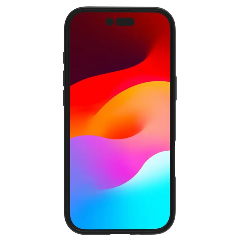 LEREACH TOC Series for iPhone Air Case TPU + Acrylic Phone Cover - Black