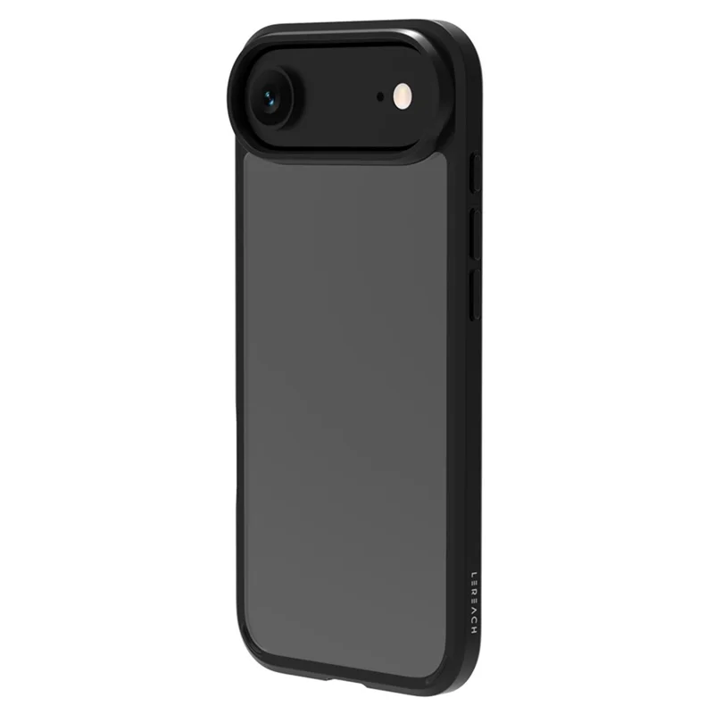 LEREACH TOC Series for iPhone Air Case TPU + Acrylic Phone Cover - Black