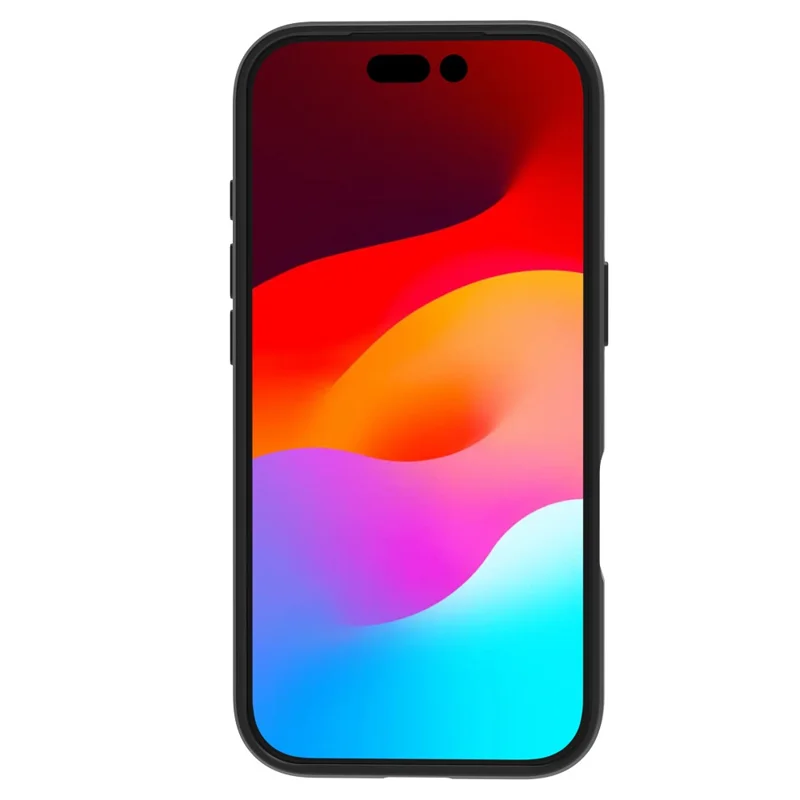 LEREACH TOC Series for iPhone 17 Pro Case TPU + Acrylic Phone Cover - Black