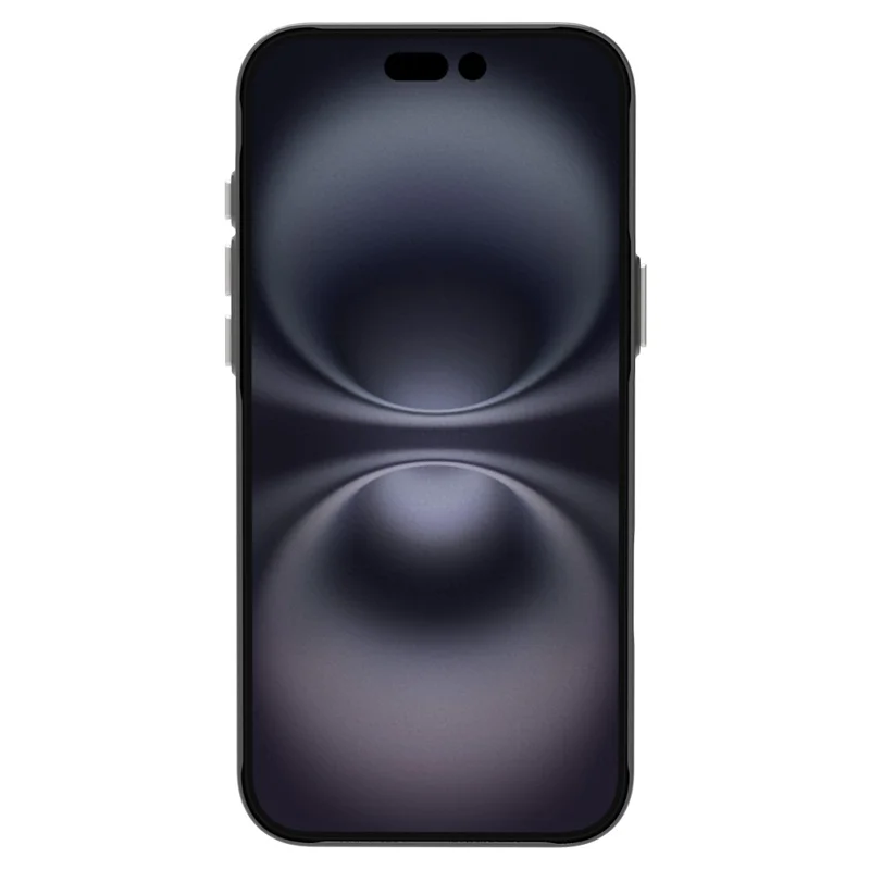 LEREACH TOC Series for iPhone 17 Pro Max Case Flowing Grid PC Phone Cover - Black