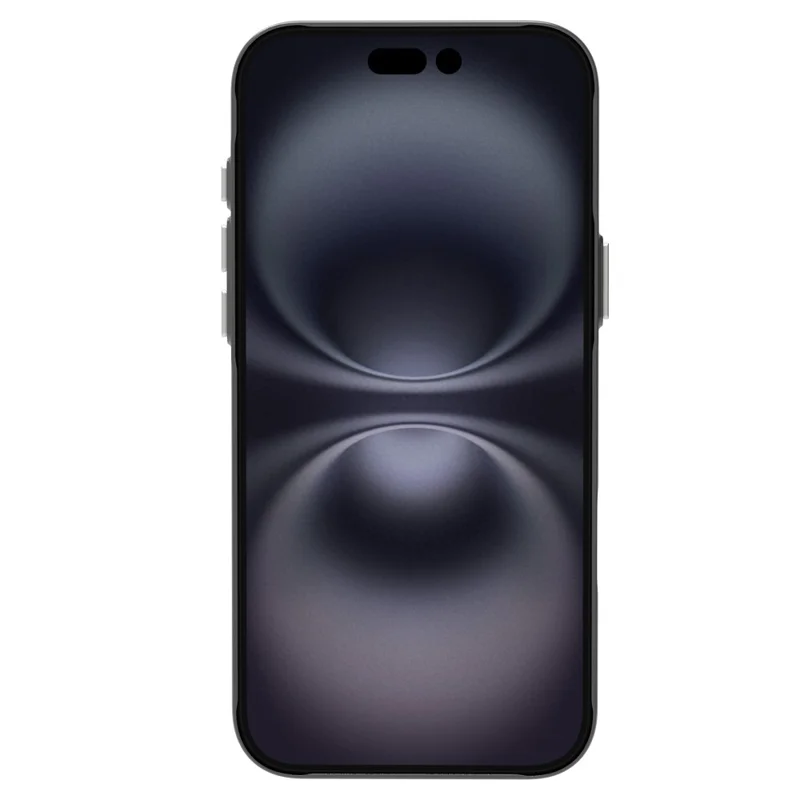 LEREACH TOC Series for iPhone 17 Pro Max Case Flowing Grid PC Phone Cover Compatible with MagSafe - Black