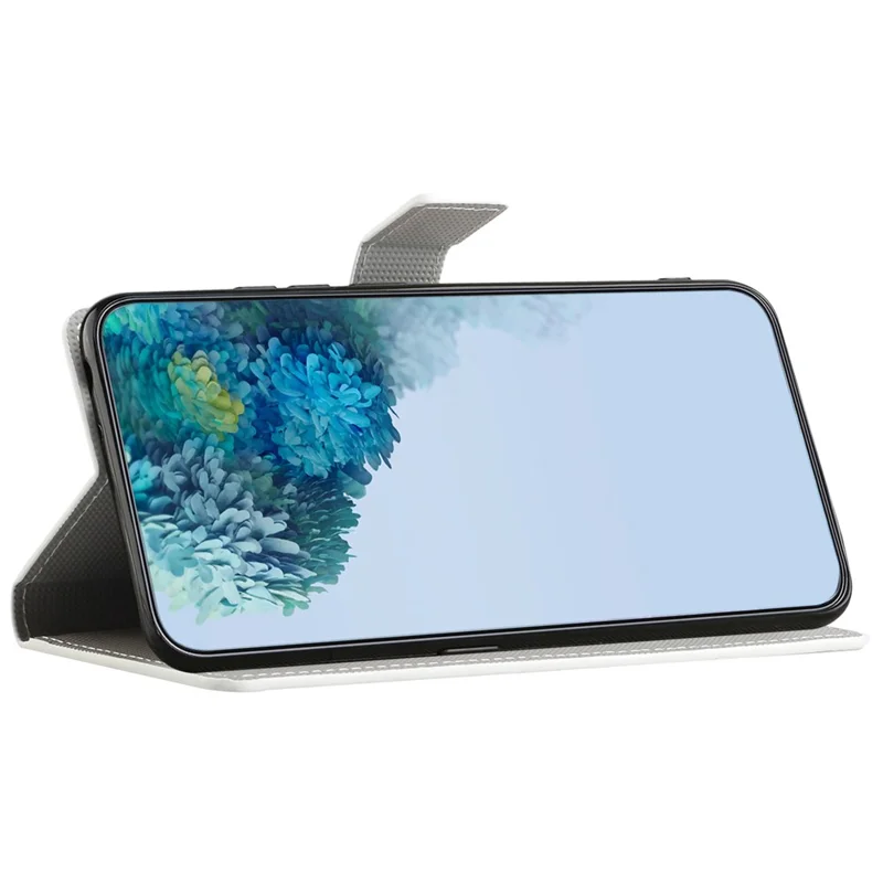 For Xiaomi Redmi Note 15 5G (Global) Case Pattern Print PU Leather Wallet Phone Cover - Dots Owl