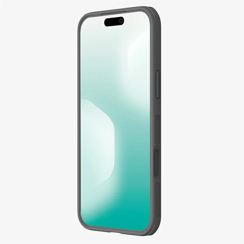 NILLKIN Super Frosted Shield Pro For iPhone 17 Pro Max Case Matte PC TPU Clear Black Phone Back Cover