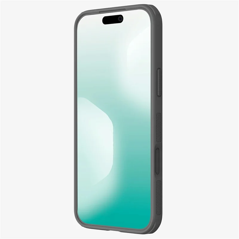 NILLKIN Super Frosted Shield Pro for iPhone 17 Pro Max Magnetic Case Matte PC TPU Clear Black Phone Back Cover