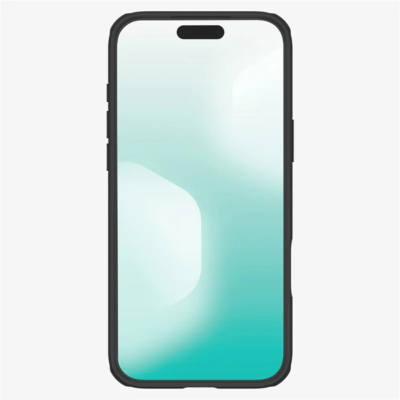 NILLKIN Super Frosted Shield Pro for iPhone 17 Pro Max Magnetic Case Matte PC TPU Clear Black Phone Back Cover