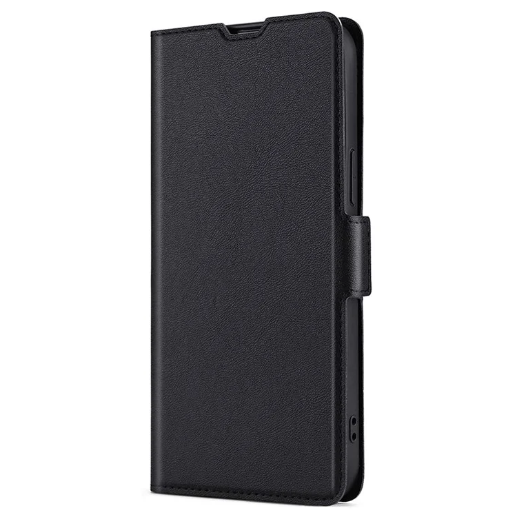 Per Onore X8 5g / X6 4G PU Petto Per Cassione Carta Carta Coperchio Per Clasp Magnetic - Nero