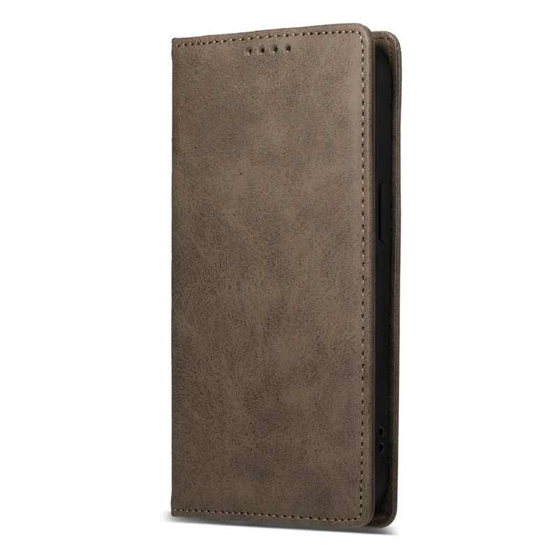 For Xiaomi Redmi Note 15 5G (Global) Wallet Case RFID Blocking PU Leather Phone Cover - Brown