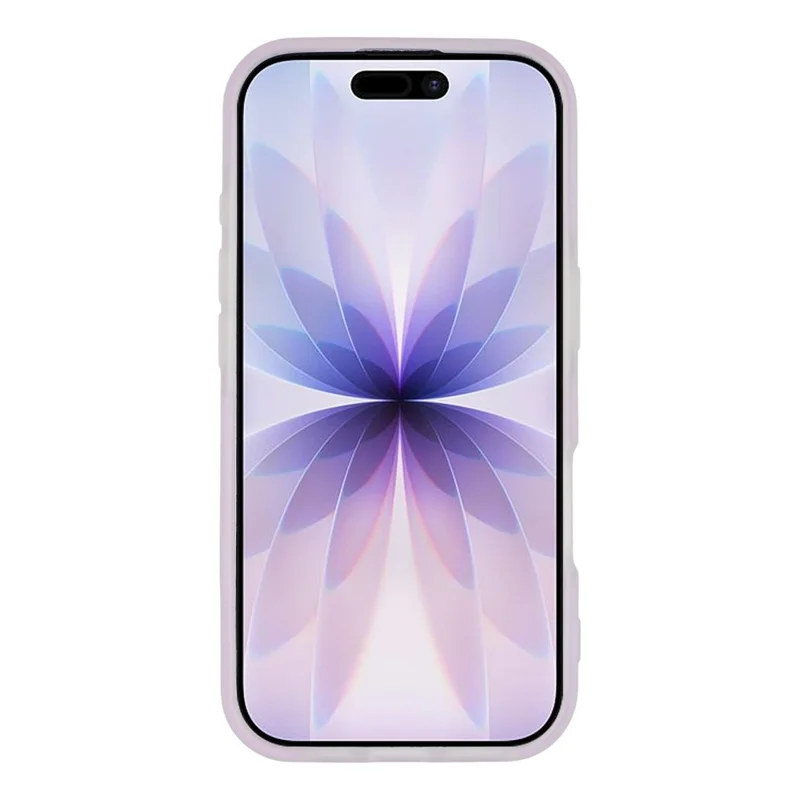 For iPhone 17 Case Compatible with MagSafe PC + TPU Frosted Phone Cover - Purple