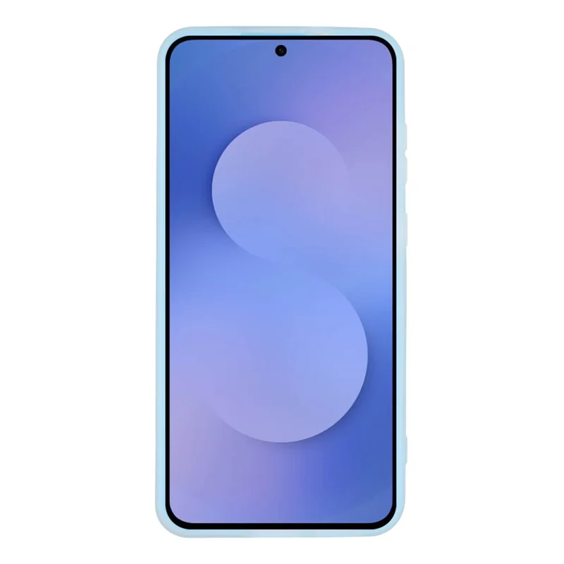 For Samsung Galaxy S24 Magnetic Case PC + TPU Frosted Phone Cover - Blue