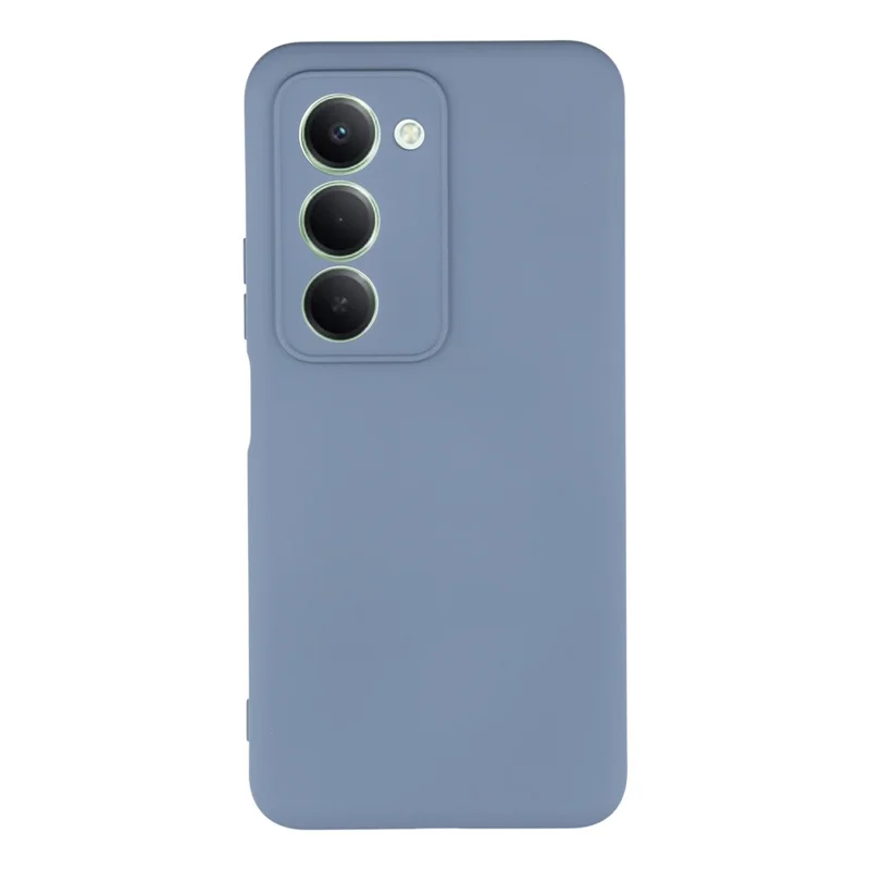 For Xiaomi Redmi 15 5G (Global) (169mm) Case TPU Back Soft Anti-Scratch Fiber Lining Phone Cover - Lavender Grey