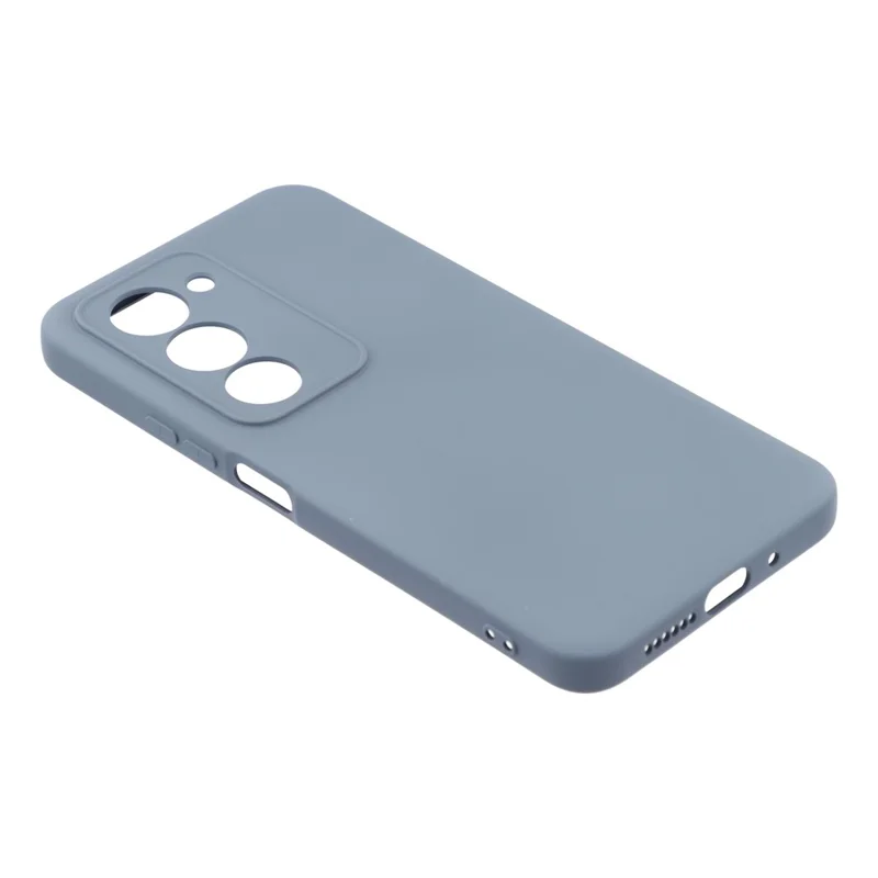 For Xiaomi Redmi 15 5G (Global) (169mm) Case TPU Back Soft Anti-Scratch Fiber Lining Phone Cover - Lavender Grey