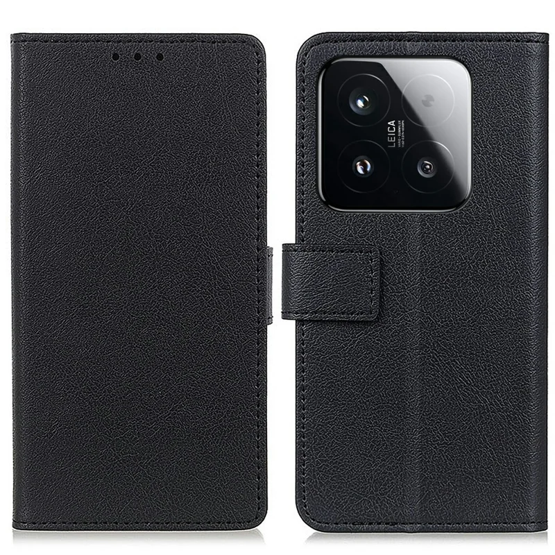 For Xiaomi 15T Case PU Leather Stand Wallet Phone Cover