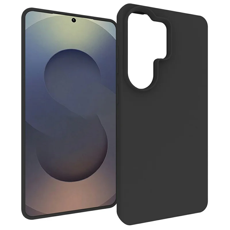 For Samsung Galaxy S26 Ultra Case Matte Finish Soft TPU Phone Cover