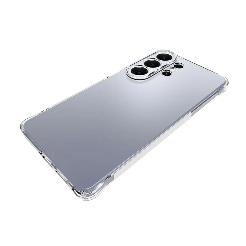 For Samsung Galaxy S26 Ultra Clear Case Anti-Shock TPU Phone Cover Reinforced Corners