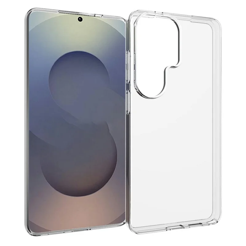 For Samsung Galaxy S26 Ultra Case Watermark Resistant TPU Clear Phone Back Cover
